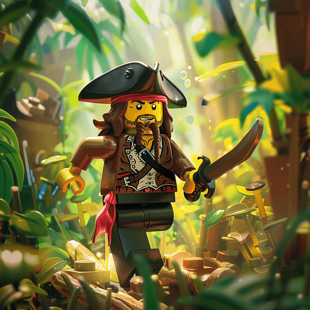 Pirates in the jungle